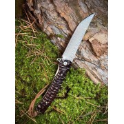 Складний ніж з дамаської сталі MA05485