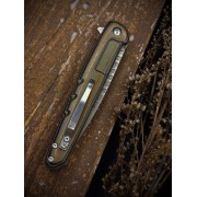 Складаний ніж з дамаської сталі MA06602