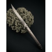 Кишеньковий складаний ніж з дамаської сталі VG10 MA05423